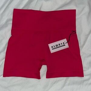 NEW WITH TAGS Always Biker Shorts